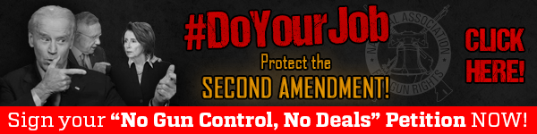 Click here to sign your No Gun Control, No Deals petition!
