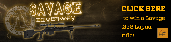 Click here to win this Savage .338 Lapua rifle!