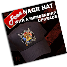 free hat with donation