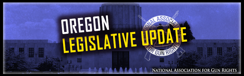 National Association for Gun Rights - Legislative Update Banner