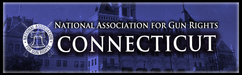 National Association for Gun Rights - Connecticut Banner