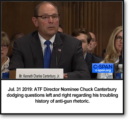 ATF Director Hearing - Canterbury dodges questions