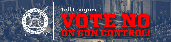 Tell Congress No Gun Control