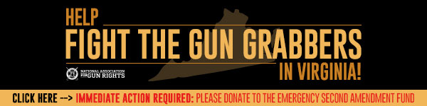 Fight the Gun Grabbers in Virginia