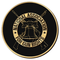 white NAGR logo