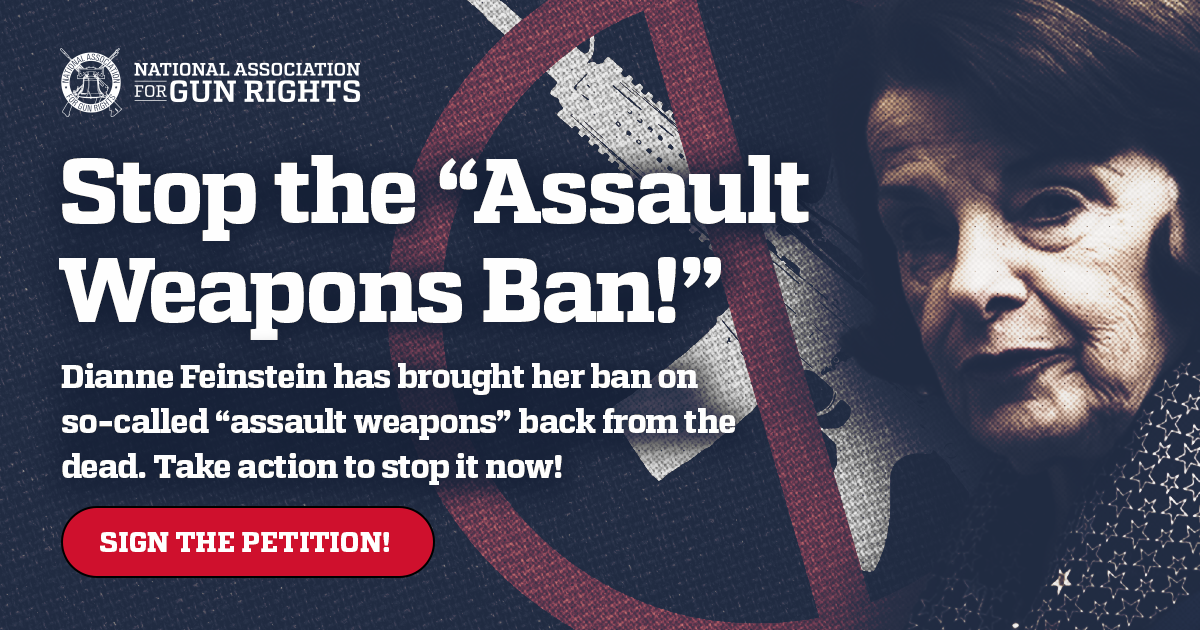 Stop the SemiAuto Gun Ban!