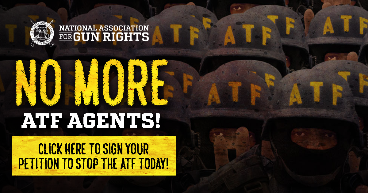 Abolish the ATF!